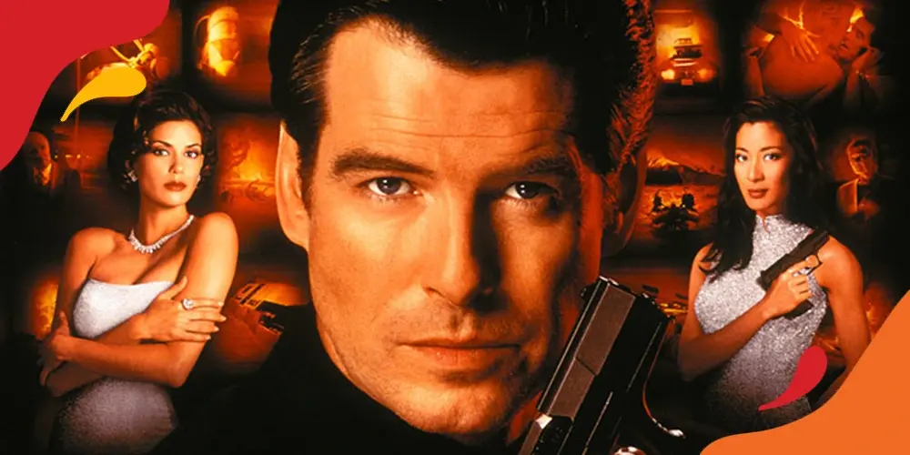 James Bond Tomorrow Never Dies (1997)